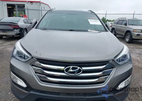 2014 Hyundai Santa Fe Sport 2.0L Turbo из США, поврежденный, VIN 5XYZW3LA2EG217854